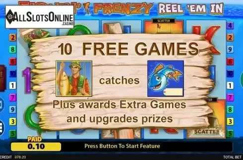Free Spins Win Screen 2