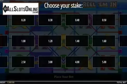 Bets Screen