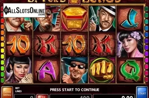 Screen3. Fortune Conspiracy from Casino Technology