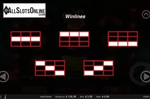 Paytable 3. Fortunes of China from Concept Gaming