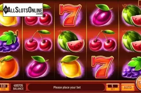 Reel screen