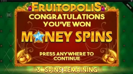 Fruitopolis: Fortune Play slot screenshot 3