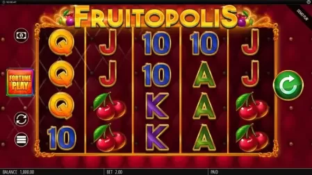 Fruitopolis: Fortune Play slot screenshot 1