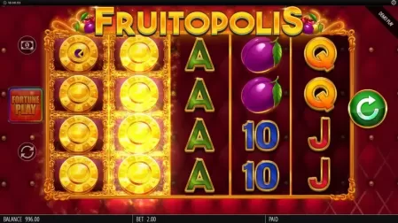 Fruitopolis: Fortune Play slot screenshot 2