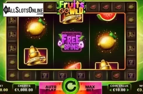 Reel Screen. Fruits Go Wild from Electric Elephant