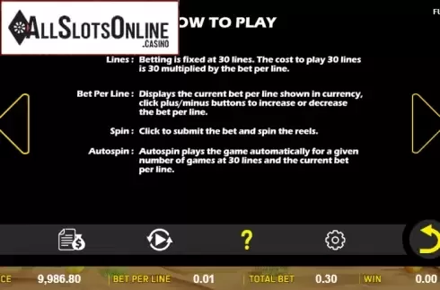 Game rules 1. Fruitsie from Aspect Gaming