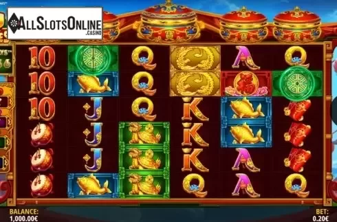 Reel Screen. Fu Fortunes Megaways from iSoftBet