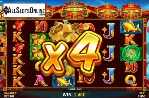 Multiplier. Fu Fortunes Megaways from iSoftBet