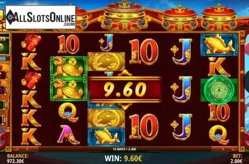 Win Screen 2. Fu Fortunes Megaways from iSoftBet