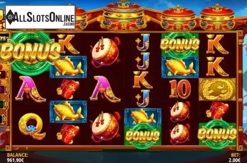 Scatter Symbols. Fu Fortunes Megaways from iSoftBet