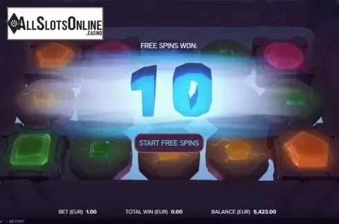 Free Spins 1. Gems Of Adoria from NetEnt