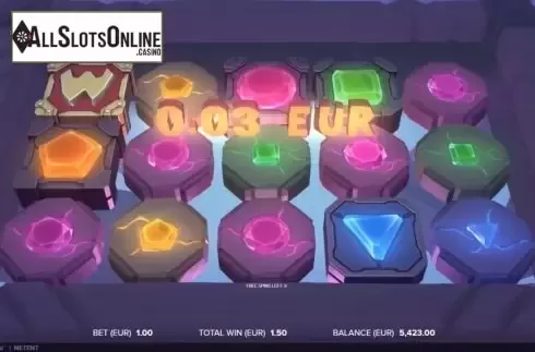 Free Spins 2. Gems Of Adoria from NetEnt