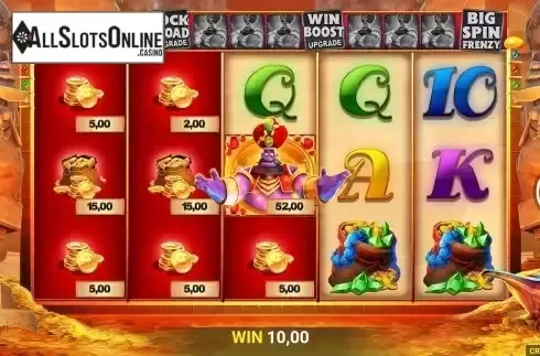 Free Spins Gameplay Screen 2