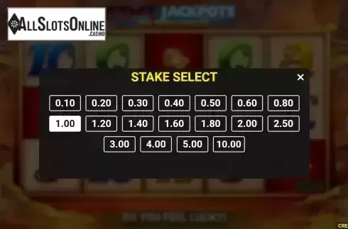 Bets Screen