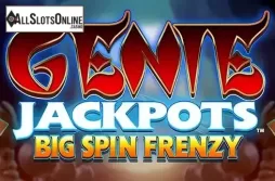 Genie Jackpots Big Spin Frenzy