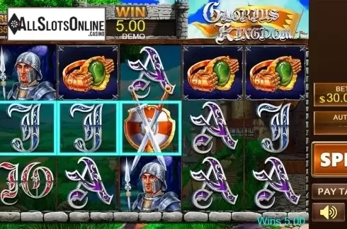 Game workflow 3. Glorious Kingdom from PlayStar