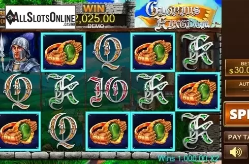Game workflow . Glorious Kingdom from PlayStar