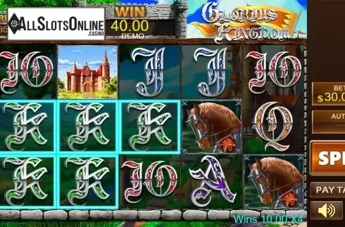 Game workflow 2. Glorious Kingdom from PlayStar