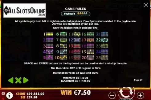 Game rules 4