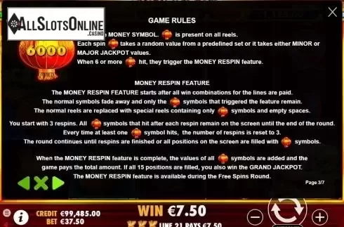 Game rules 3