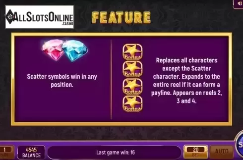Paytable 2