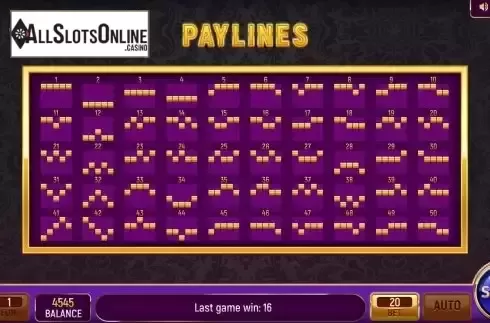 Paylines