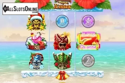 Reel Screen. Hawaiian Dream Xmas from JTG