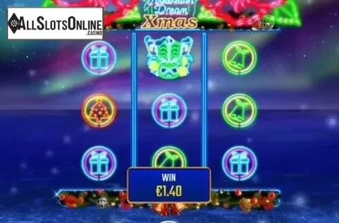 Free Spins. Hawaiian Dream Xmas from JTG