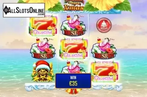 Win Screen 3. Hawaiian Dream Xmas from JTG