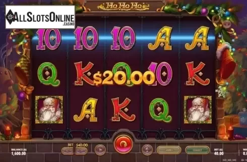 Win Screen 3. Ho Ho Ho (gamevy) from Gluck Games