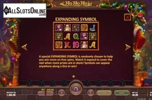 Features 2. Ho Ho Ho (gamevy) from Gluck Games