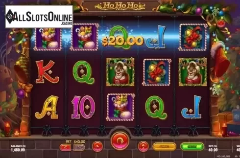 Win Screen 4. Ho Ho Ho (gamevy) from Gluck Games