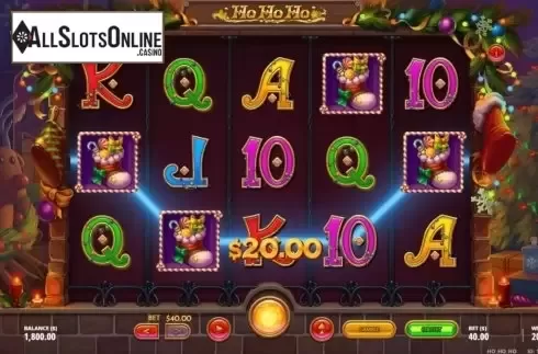 Win Screen 1. Ho Ho Ho (gamevy) from Gluck Games