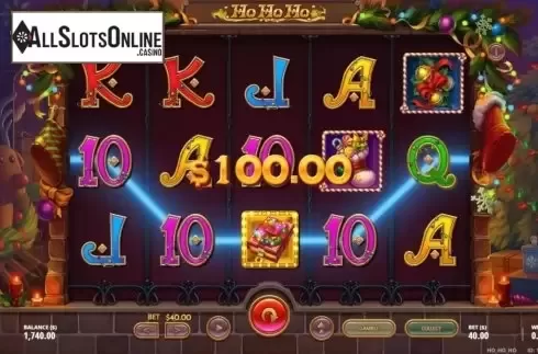 Win Screen 2. Ho Ho Ho (gamevy) from Gluck Games