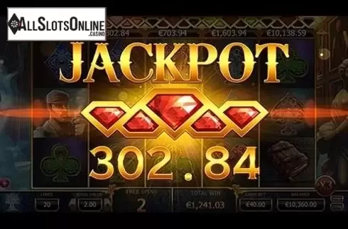 jackpot. Holmes and the Stolen Stones from Yggdrasil