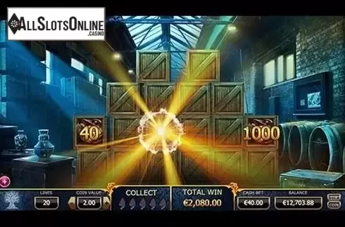 Total win screen. Holmes and the Stolen Stones from Yggdrasil