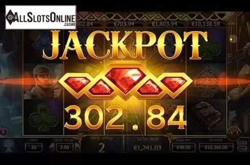 jackpot. Holmes and the Stolen Stones from Yggdrasil