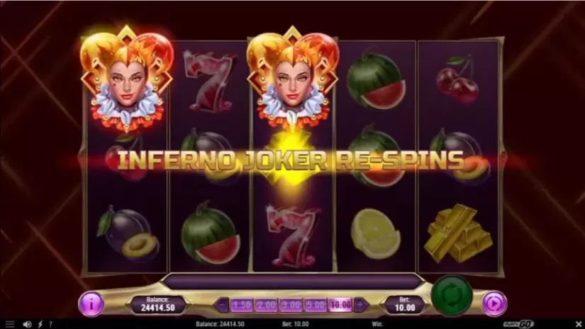 Inferno Joker slot screenshot 4