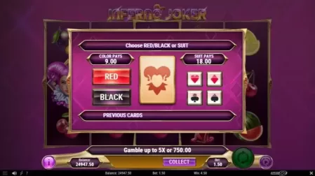 Inferno Joker slot screenshot 3
