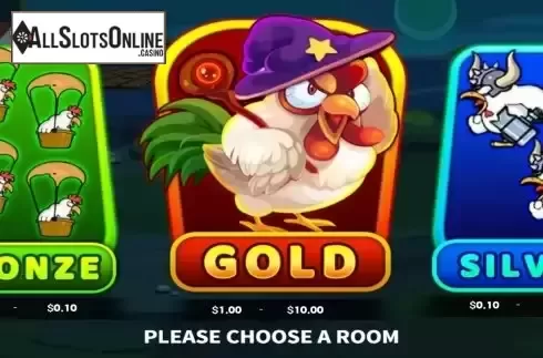 Start Game screen
