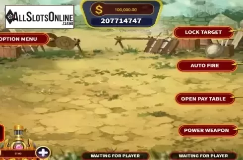 Game screen