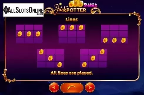 Lines screen