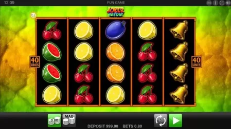 Joker Nature slot screenshot 1