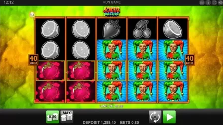 Joker Nature slot screenshot 5