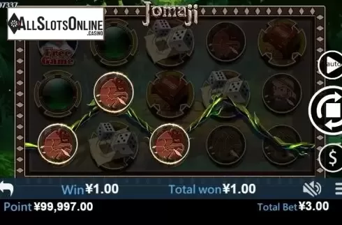 Win screen 1. Jomaji from Virtual Tech