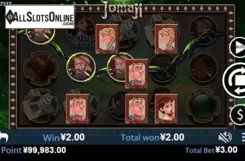 Win screen 3. Jomaji from Virtual Tech