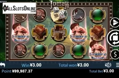 Win screen 2. Jomaji from Virtual Tech