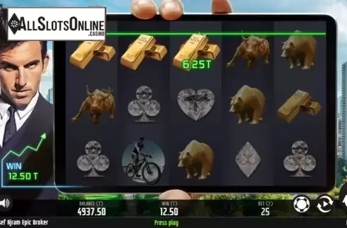 Win Screen 1. Josef Ajram Epic Broker from MGA