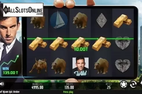 Win Screen 4. Josef Ajram Epic Broker from MGA