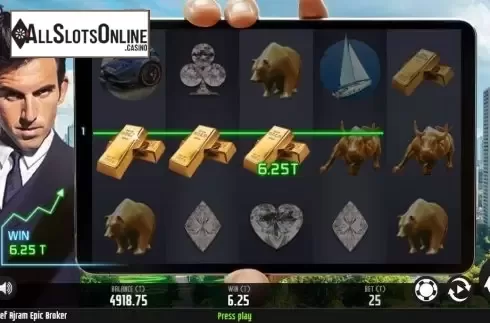 Win Screen 2. Josef Ajram Epic Broker from MGA